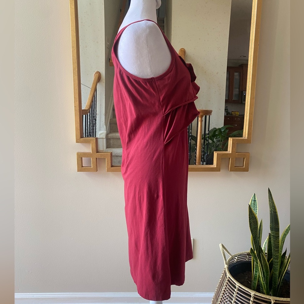 🆕 USC Gamecocks sleeveless tank dress with ruffles around neckline - Picture 4 of 12
